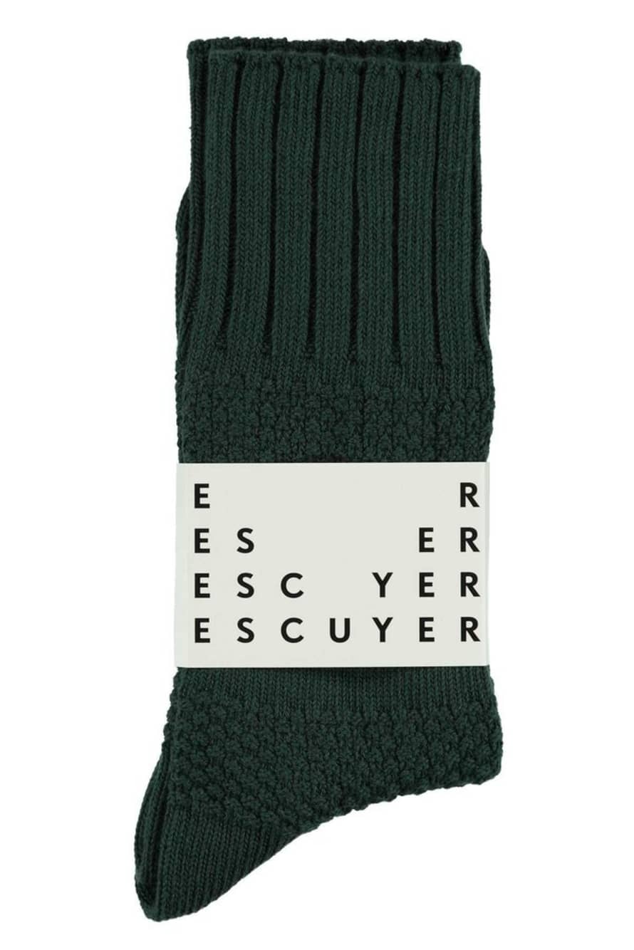 Escuyer Waffle Socks 