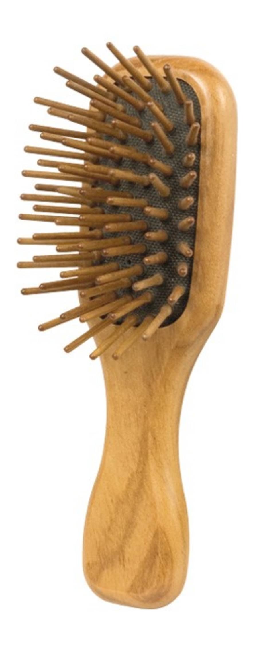 Redecker 11.5cm Wooden Pocket Hair Brush