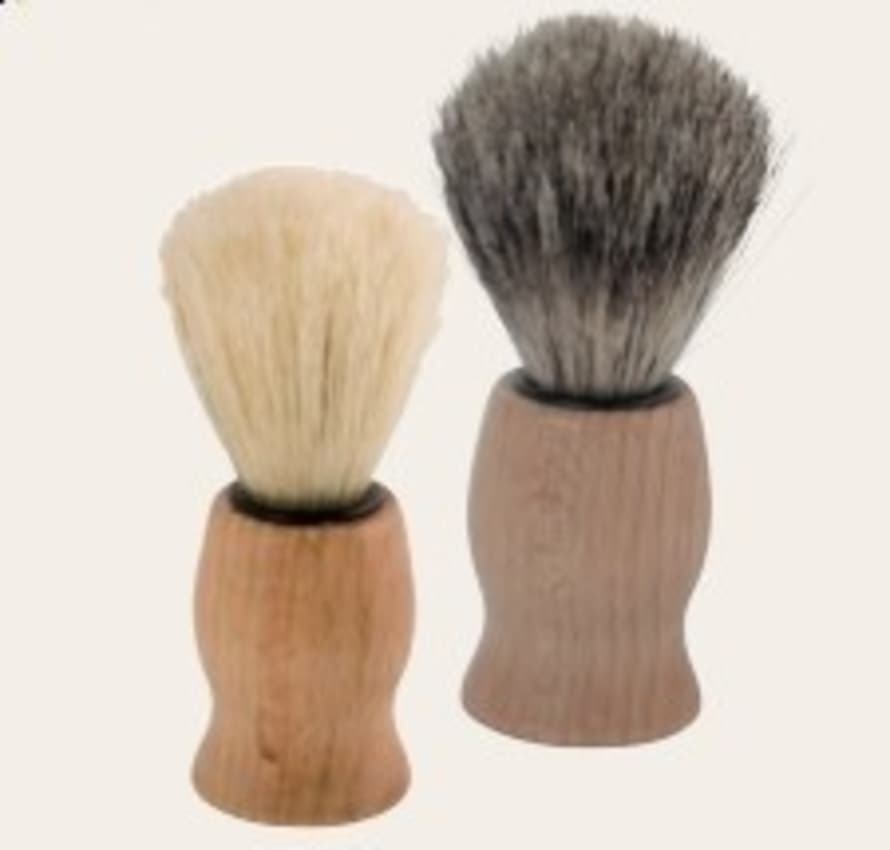 Redecker 9cm Wooden Shaving Brush With Bristle