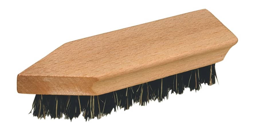 Redecker 14cm Wooden Shoe Dirt Brush With Fibre