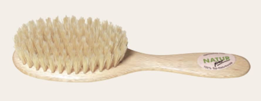 Redecker Children’s Hair Brush With Soft Light Bristle