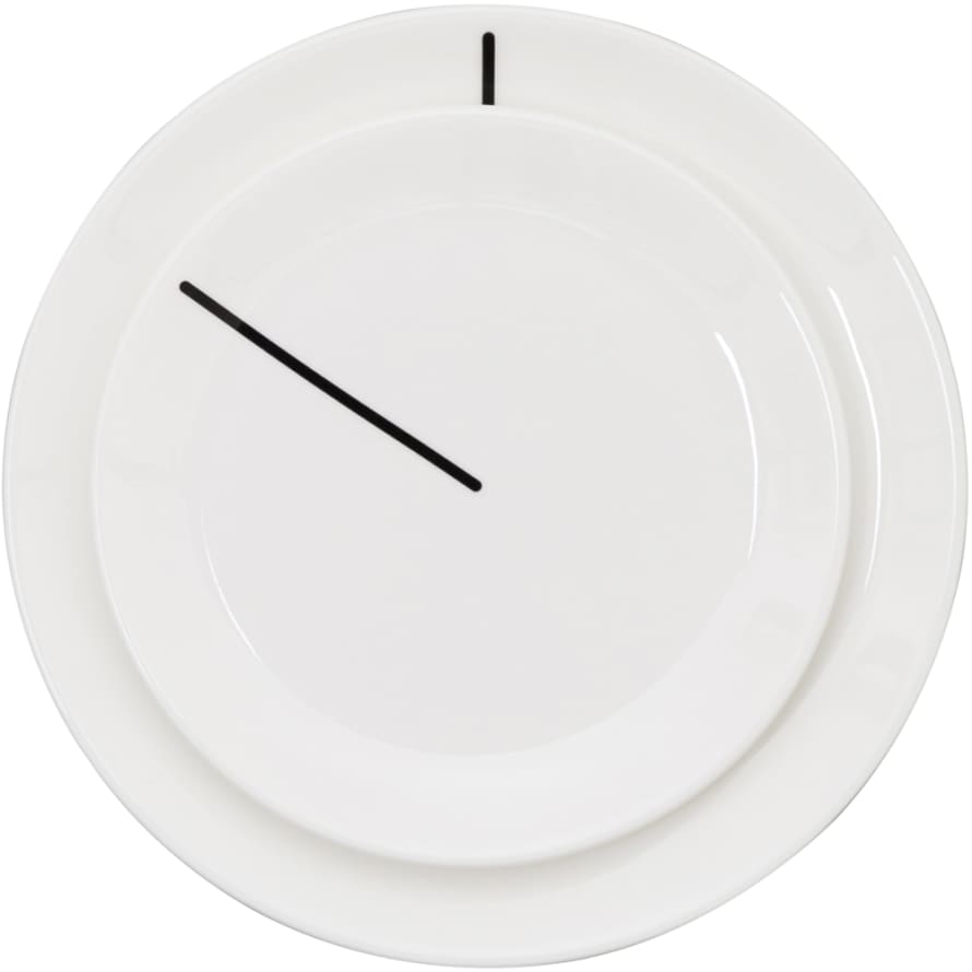Above and Beyond Zurich Time Dinner Plate Set
