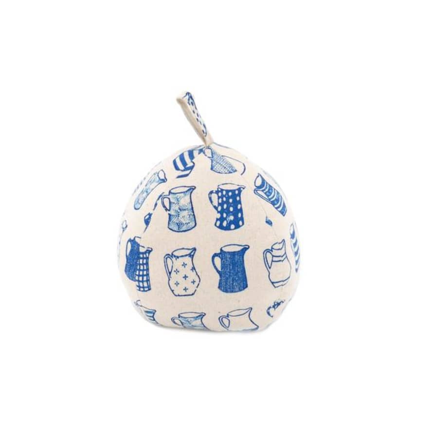 Raine & Humble China Blue Jug Doorstop