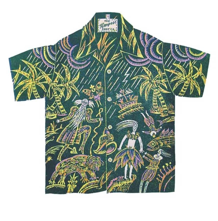 Bernard Lodge The Tempest Shirt Co. Unframed Print