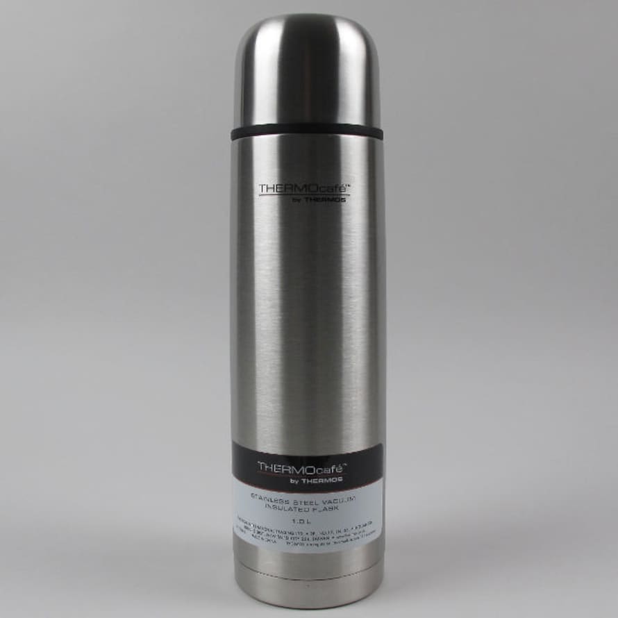 Thermos 1 litre THERMOcafé Stainless Steel Vacuum Insulated Flask  