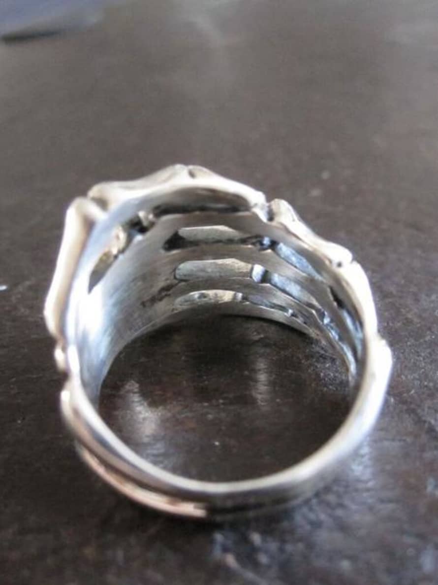 Trouva: Silver Skeleton Ring