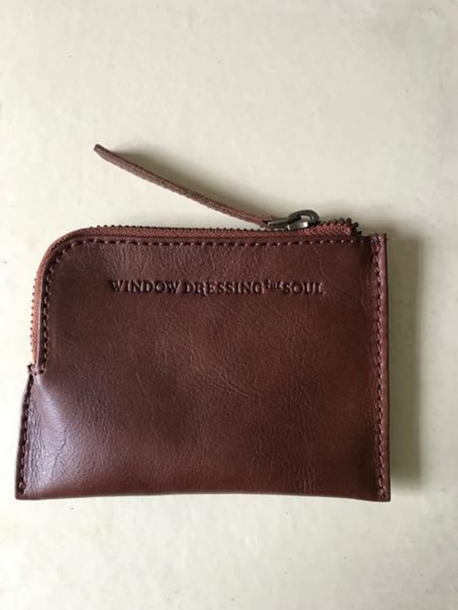 CollardManson Tan Leather Wallet