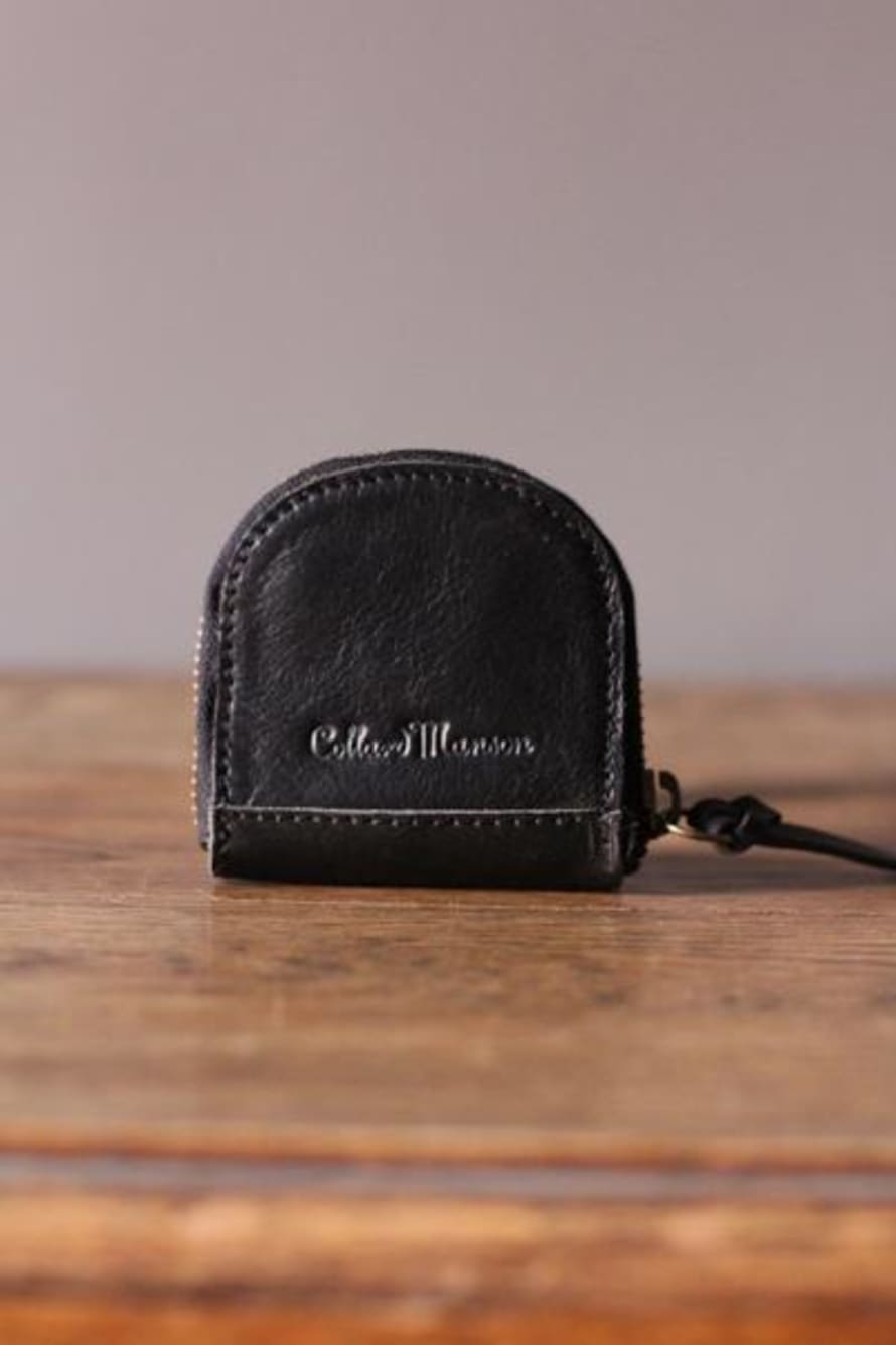 CollardManson Black Coin Purse