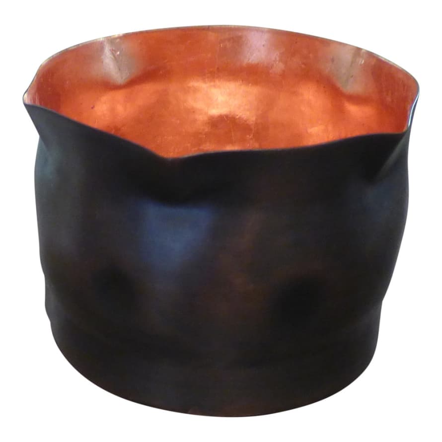 Indigo & Wills Copper Tealight Holder