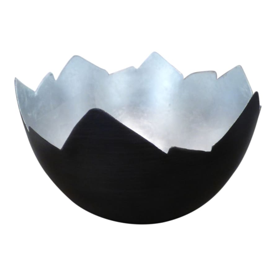 Indigo & Wills Jagged Edge Tealight Holder