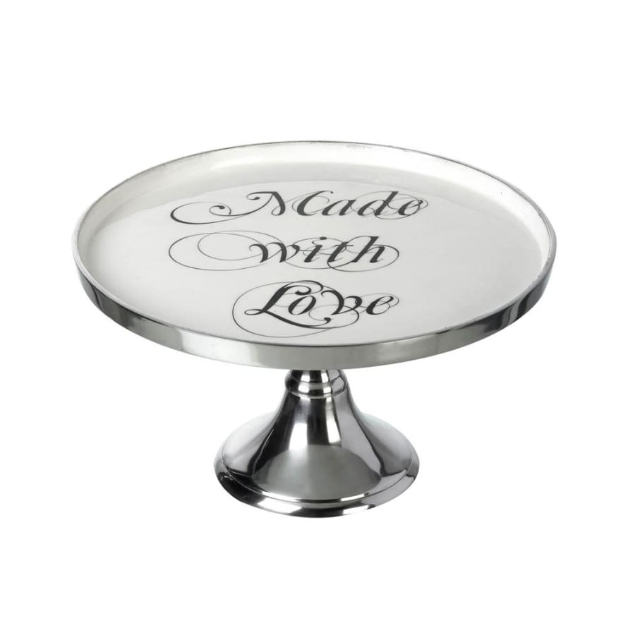 Scottie & Russell Made With Love Cake Stand