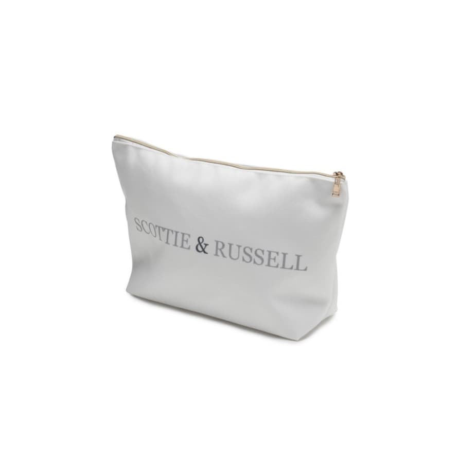 Scottie & Russell Large 'S&R' Cosmetics Bag