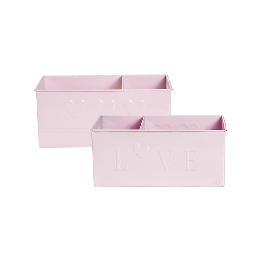 Scottie & Russell Pink Baby Basics Storage Tin