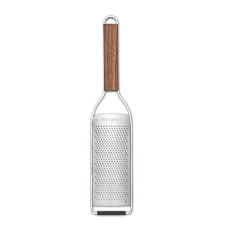 Microplane Grater Master Series 2 Fine Blade Wood Handle Grater