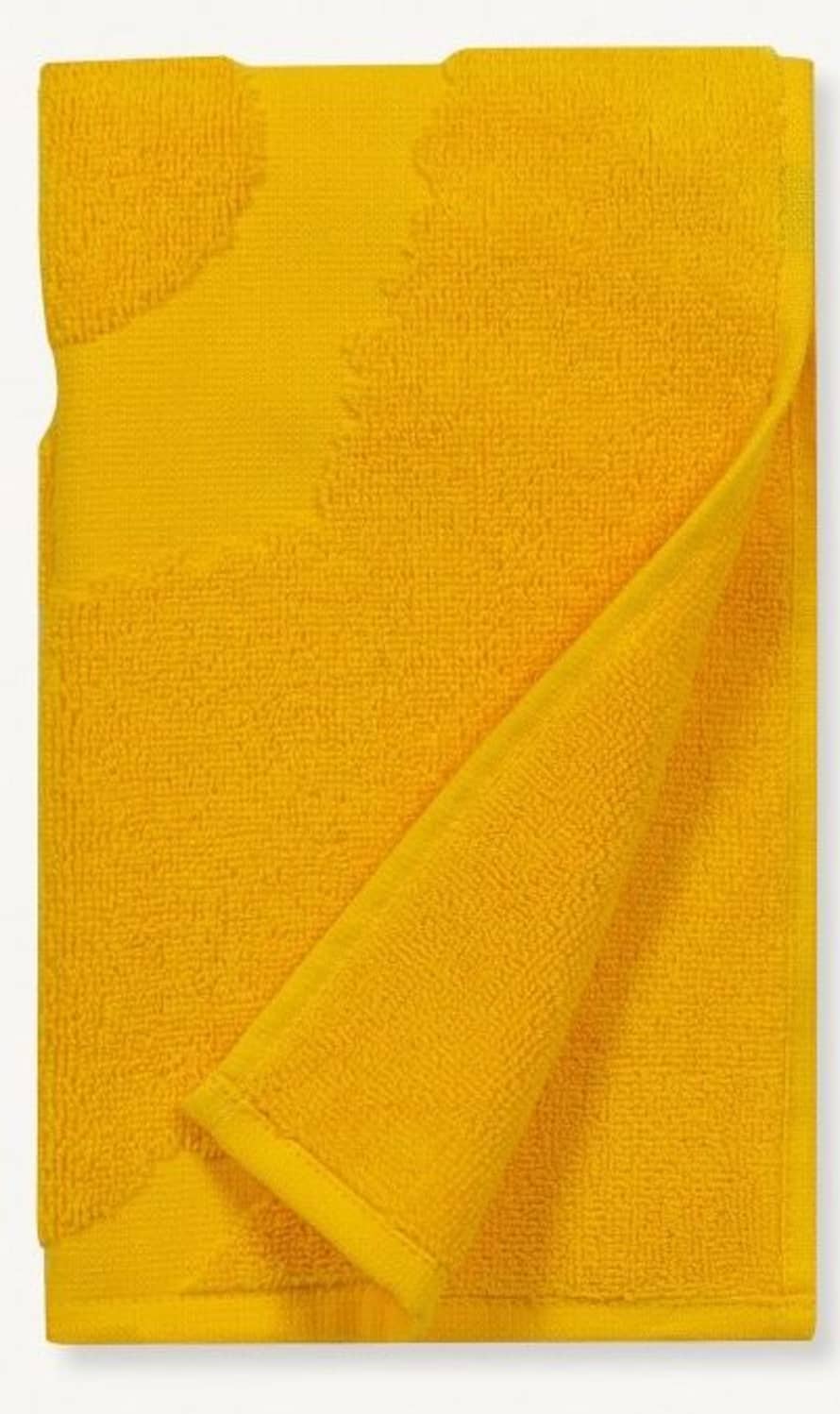 Marimekko Yellow Unikko Pinta Hand Towel 