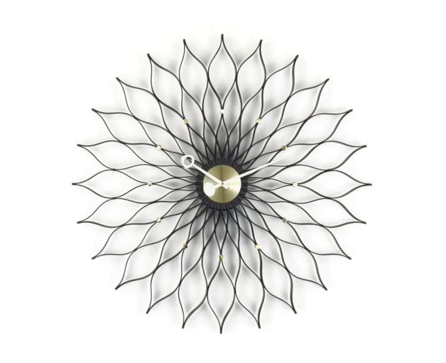 Vitra Sunflower Clock