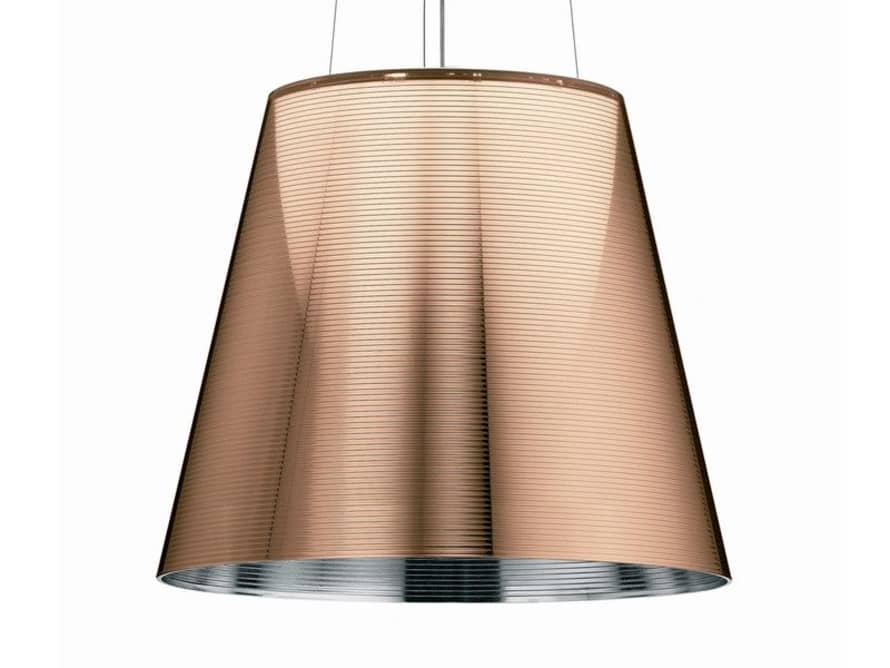 Flos KTribe S2 Suspension Light Bronze 