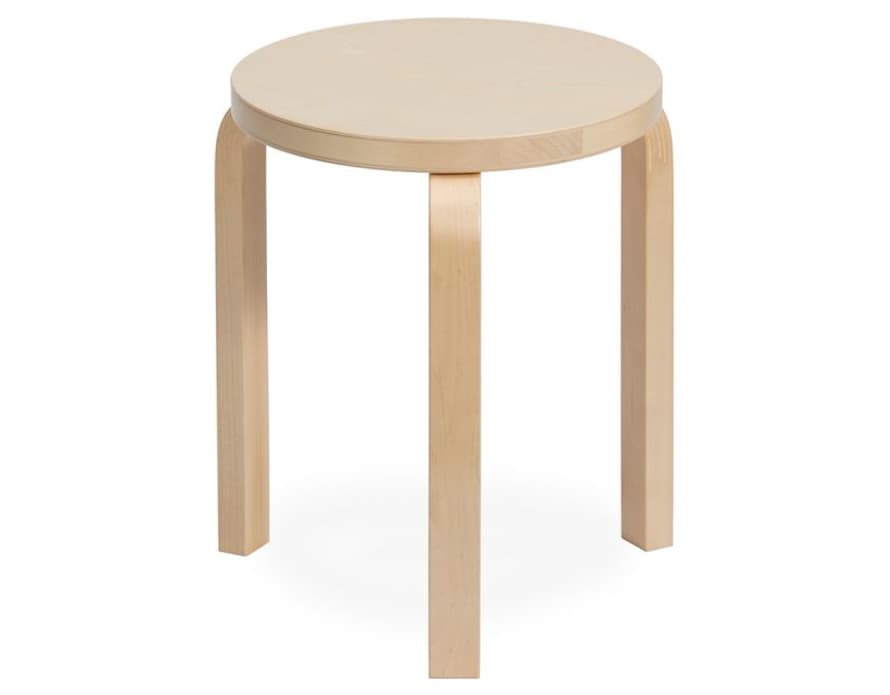 Artek Stool 60 Birch