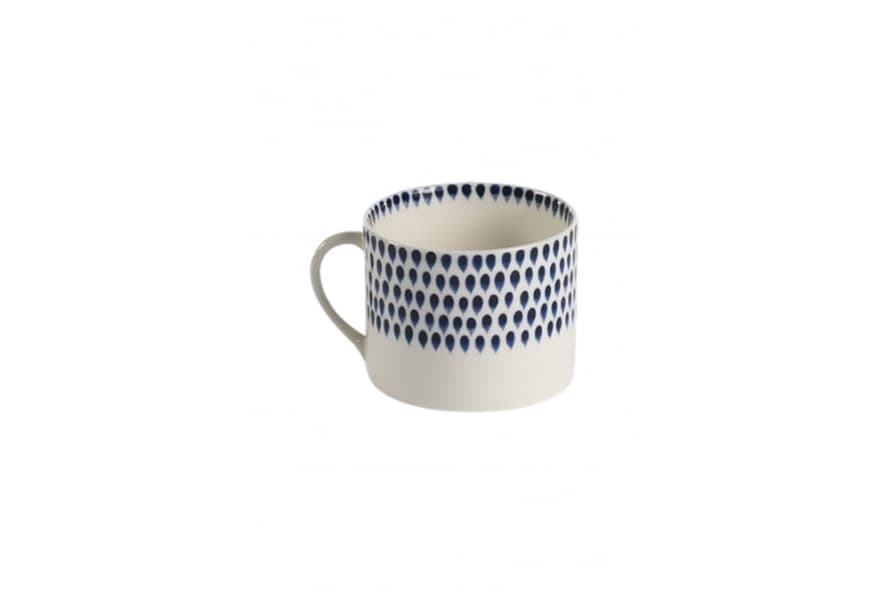 Nkuku Indigo Drop Mug