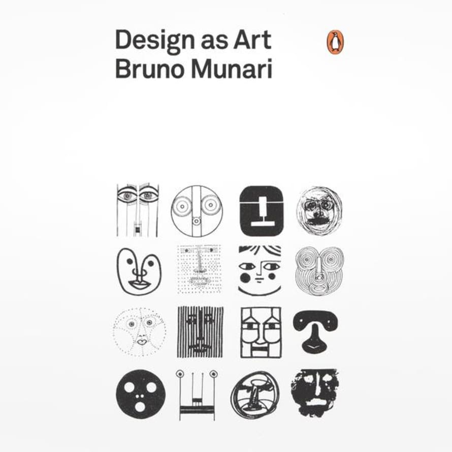 Bruno Munari Design As Art Book