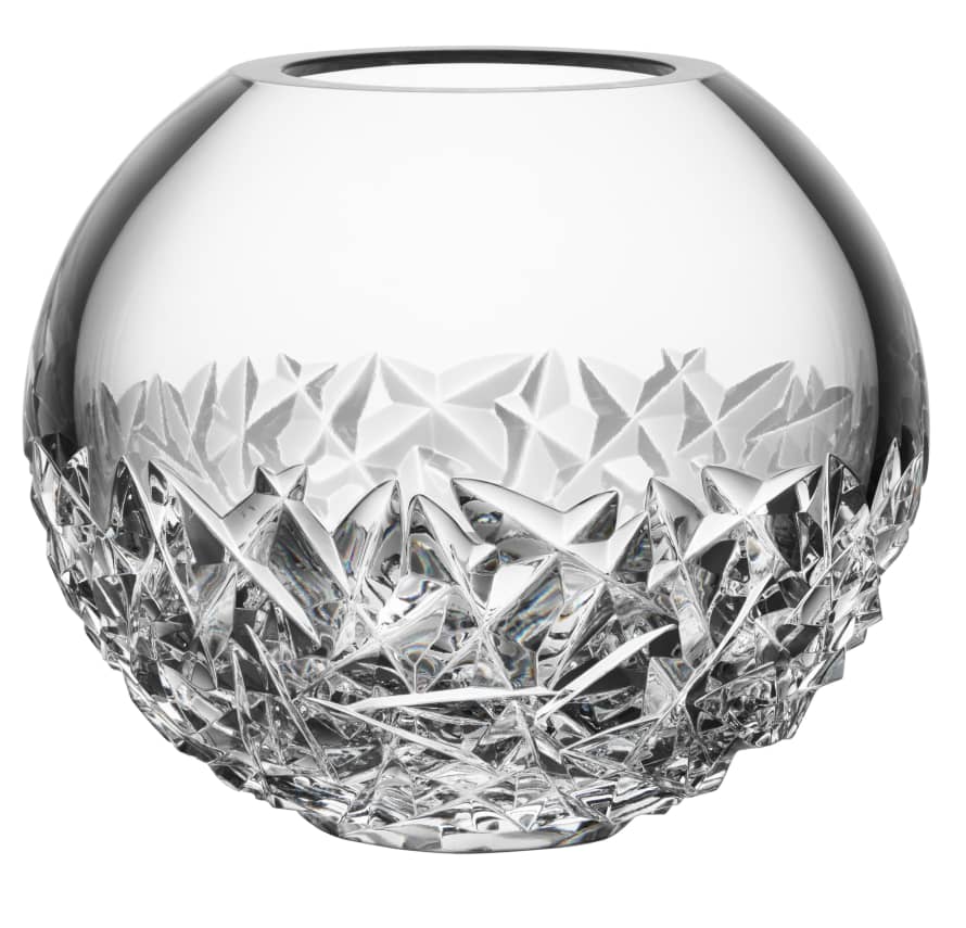 Orrefors   Large Carat Globe Vase 