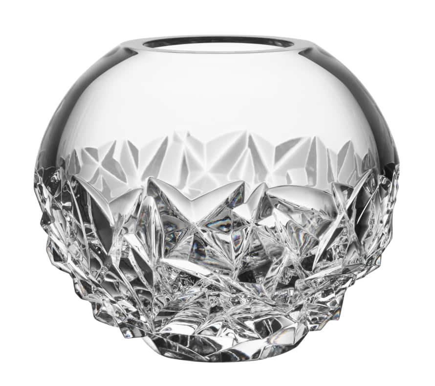 Orrefors  Small Carat Globe Vase  