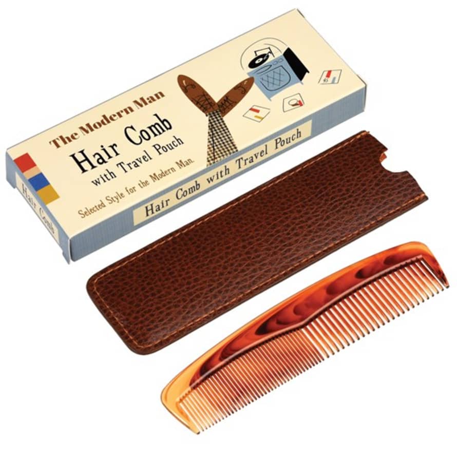 Rex London The Modern Man Comb