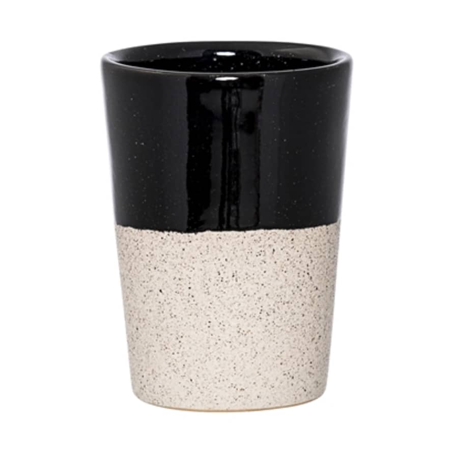 Bloomingville Black Half Dip Cup