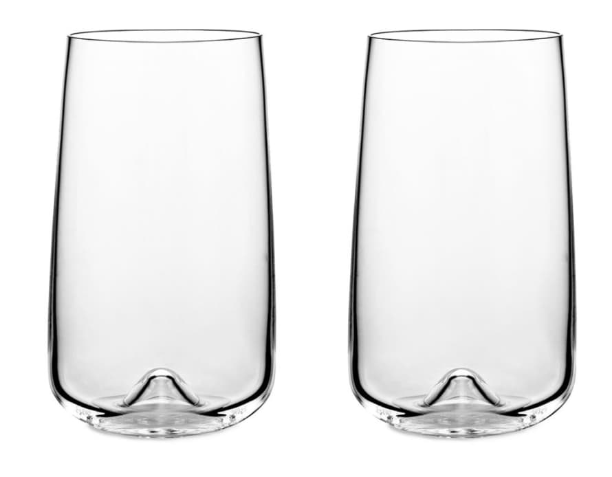 Normann Copenhagen Set Of 2 Long Drink Glasses