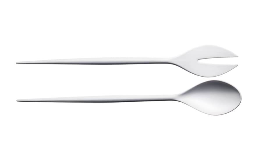 Normann Copenhagen Krenit Salad Set White