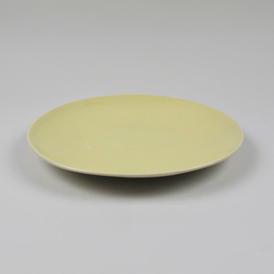 Brickett Davda Butter Handmade Salad Plate