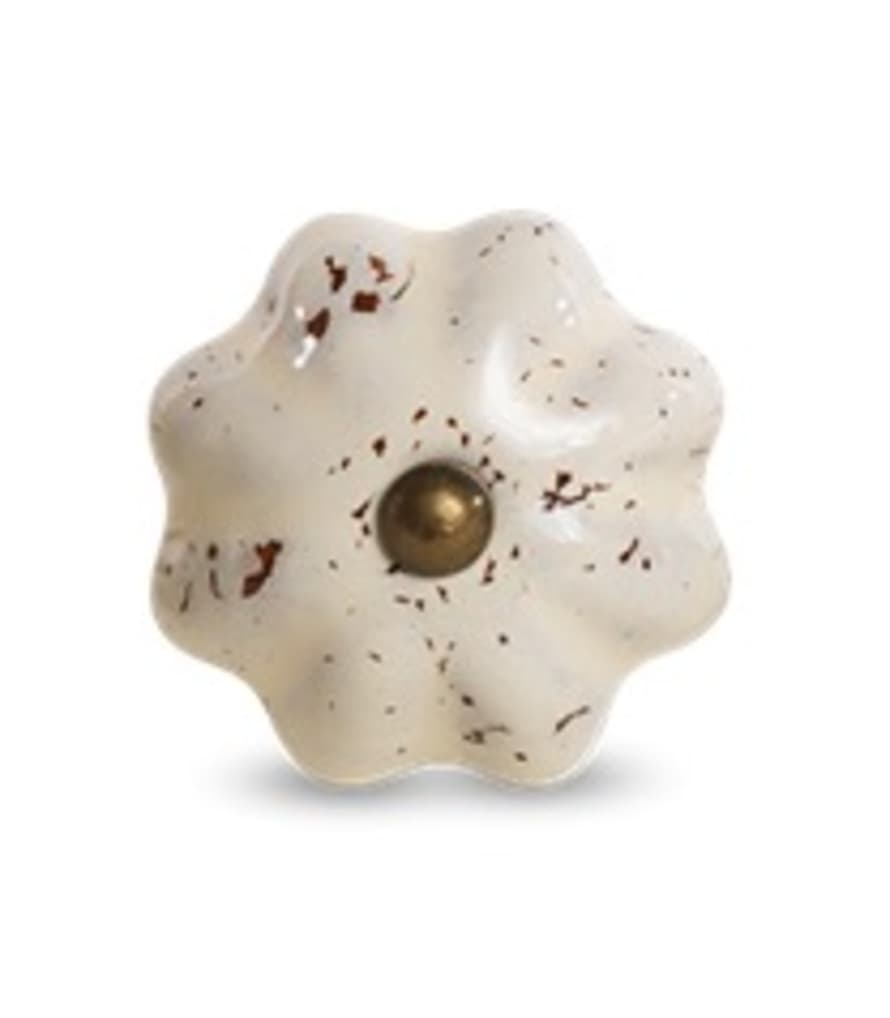 Nkuku Talia Ceramic Knob