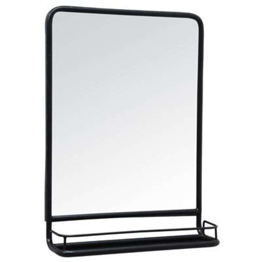 Ib Laursen Wall Mirror With Mini Shelf