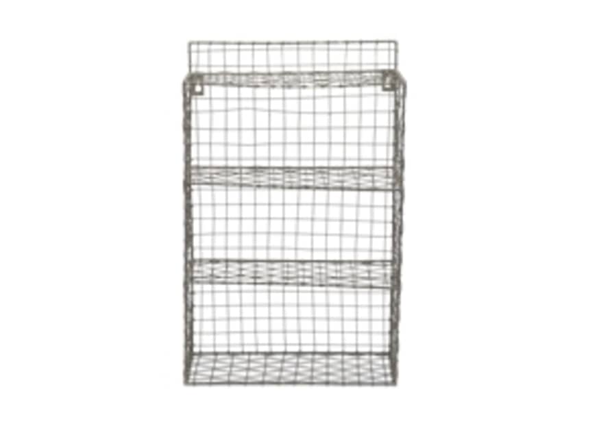 Nkuku Small Wire Locker Room Shelf