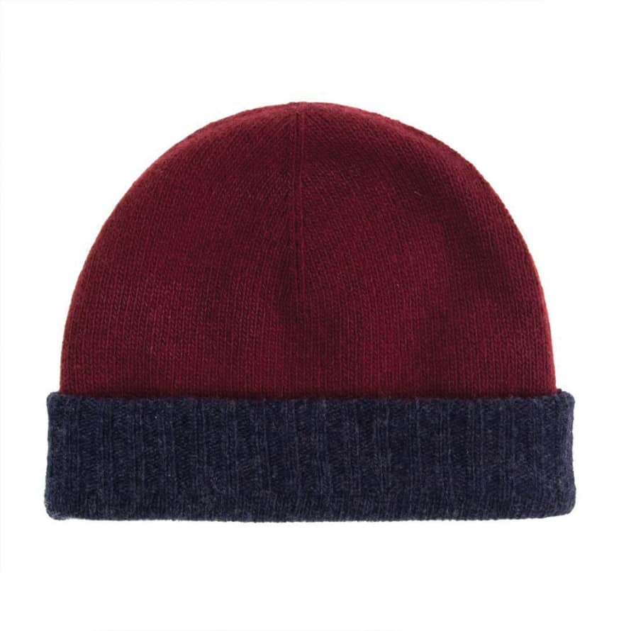 40 Colori Reversible Wool and Cashmere Beanie