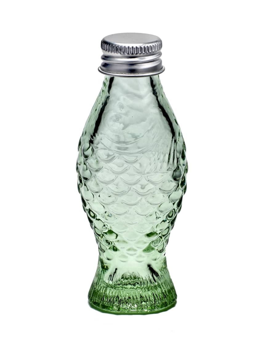 Serax Mini Glass Fishy Bottle