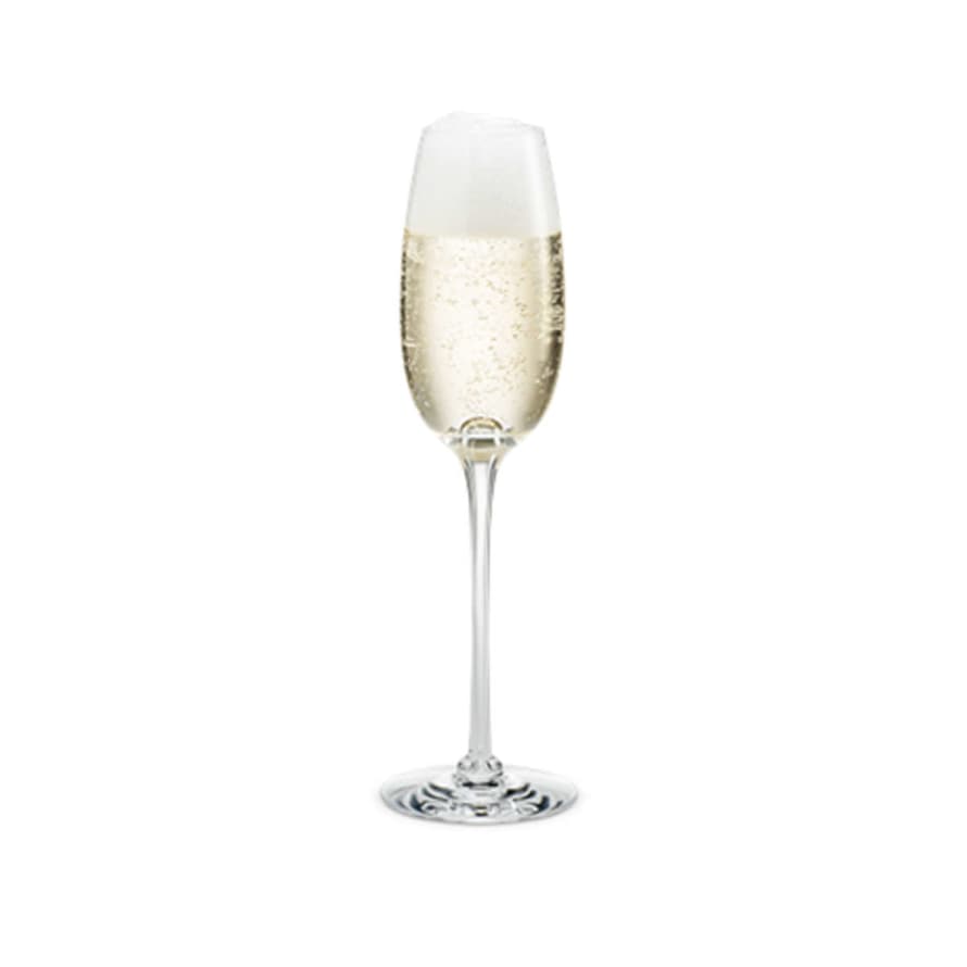 Holmegaard Fontaine Champagne Flute