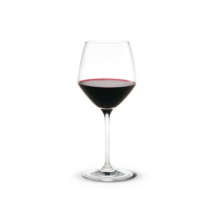 Holmegaard Set Of 6 Perfection Red Wine Glass