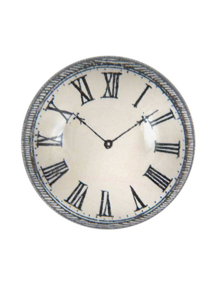 JOHN DERIAN Clock Paperweight