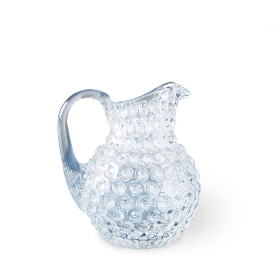 Small Hobnail Glass Jug