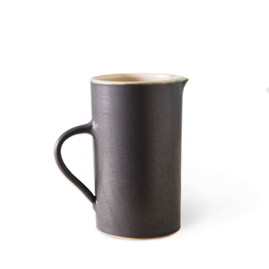 Tall Black Jug