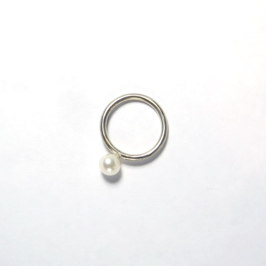 Blackbird Jewellery Pearl Ring