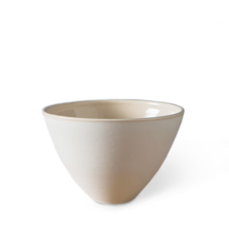 White Serving Bowl