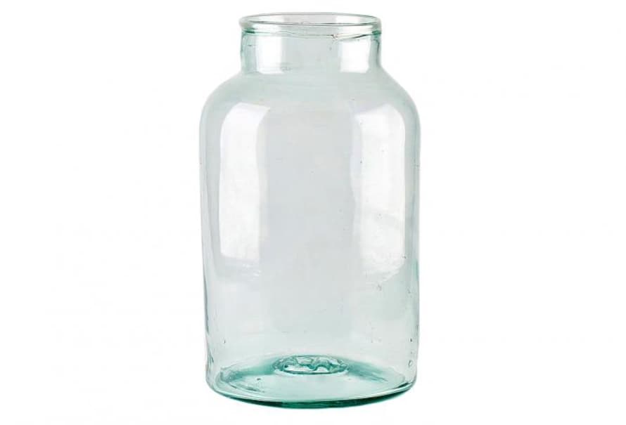 The Hen House Vintage Hungarian Glass Jar | 12ltr