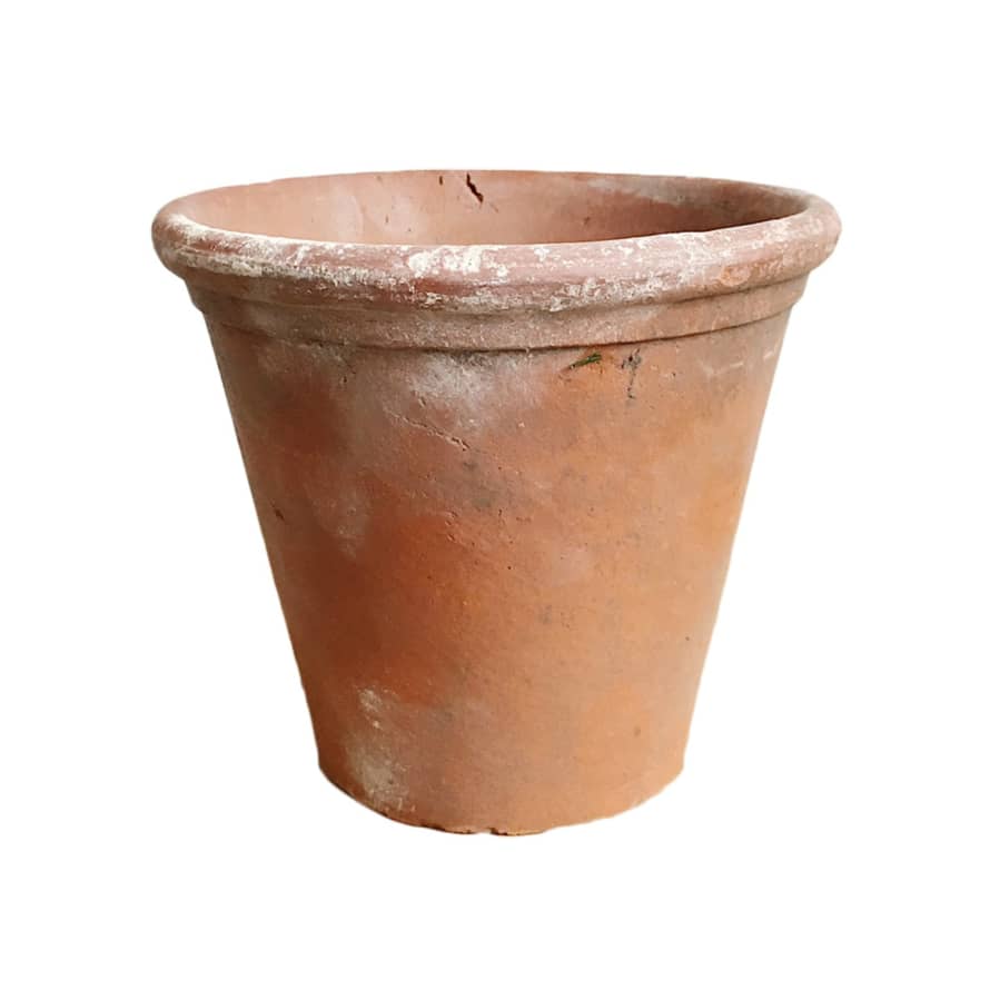The Hen House Old Terracotta Garden Pots | Medium