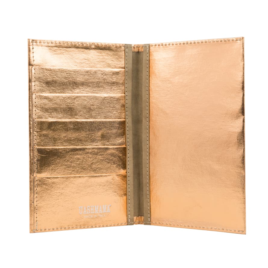 Uashmama Copper Card & Travel Wallet