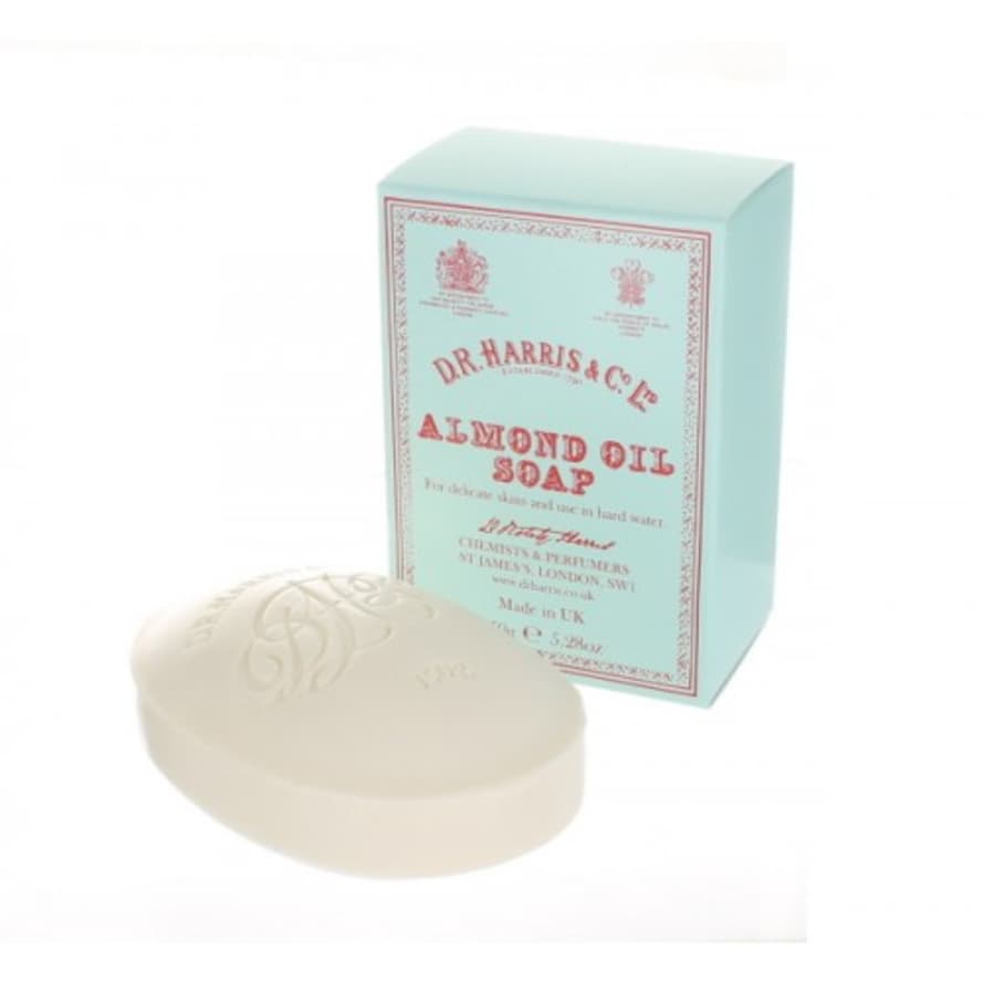 D. R. Harris 150g Single Bar Almond Oil Bath Soap