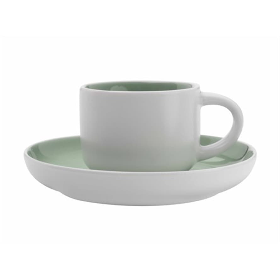 Maxwell & Williams Tint Demi Cup & Saucer (Set of 2)