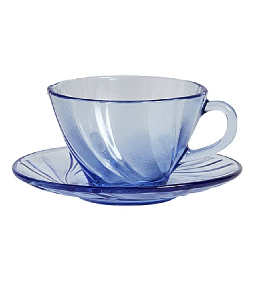 HAY French Coffee Cup and Saucer 