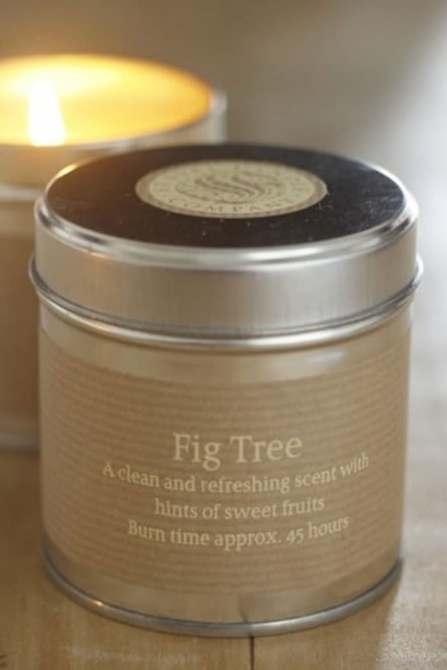 St Eval Candle Company Fig Tree Scented Tin Candle